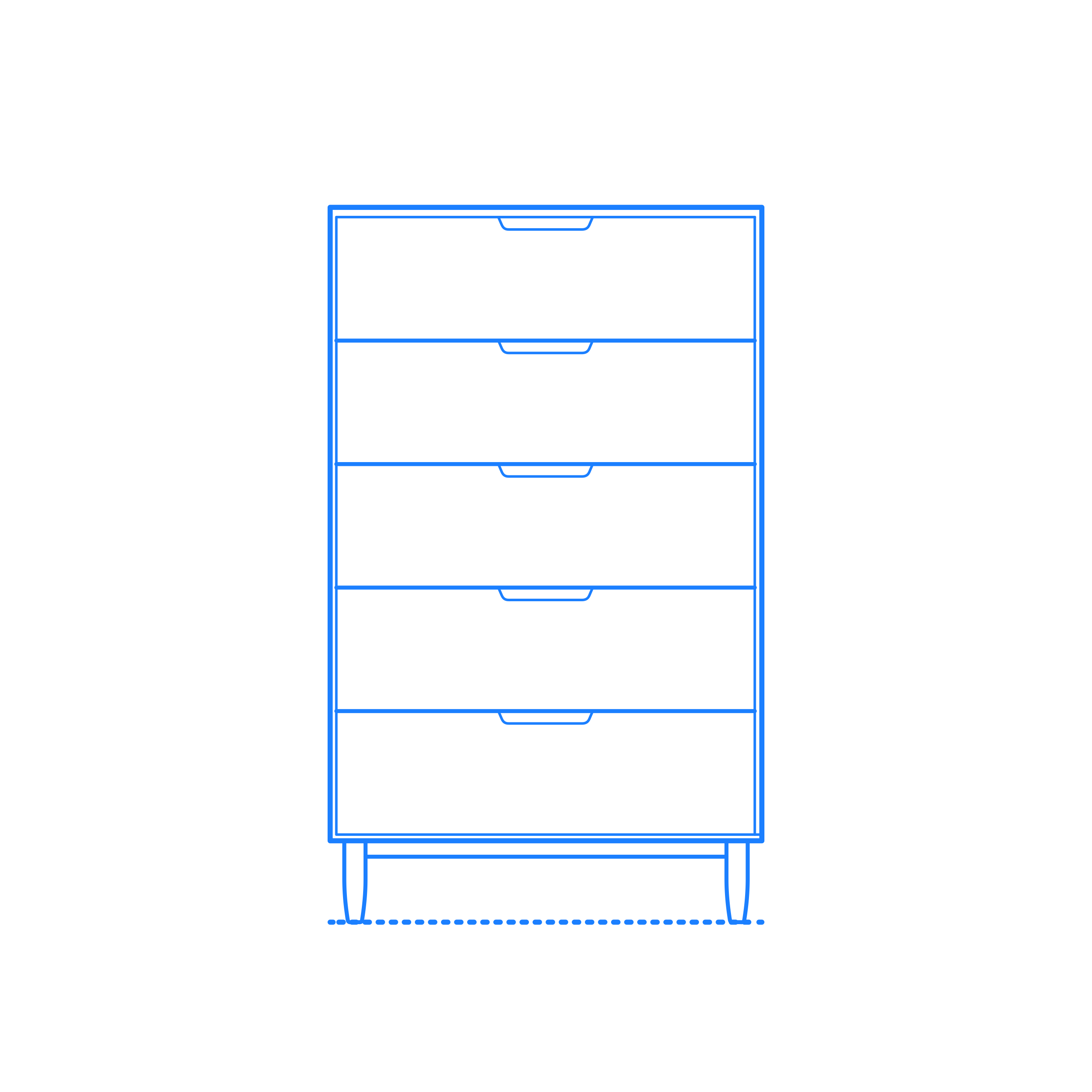 Furniture Dressers Chests Raleigh Tall Dresser Silhouette Cutting Svg Files Free Vectors
